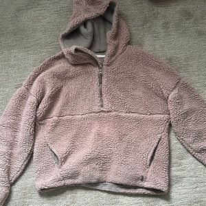 Prana Fluffy Quarter Zip